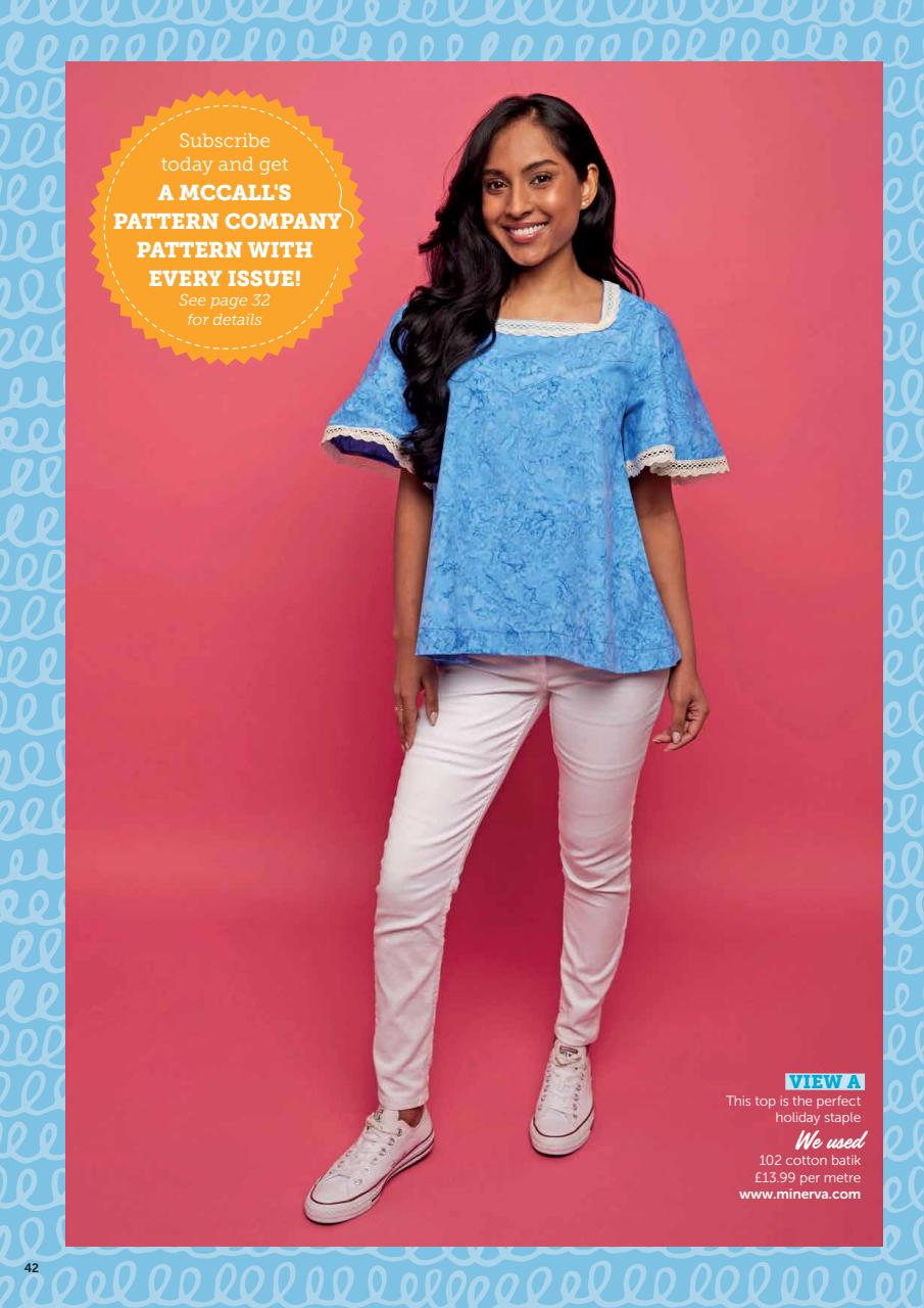 Love Sewing Preview Pages