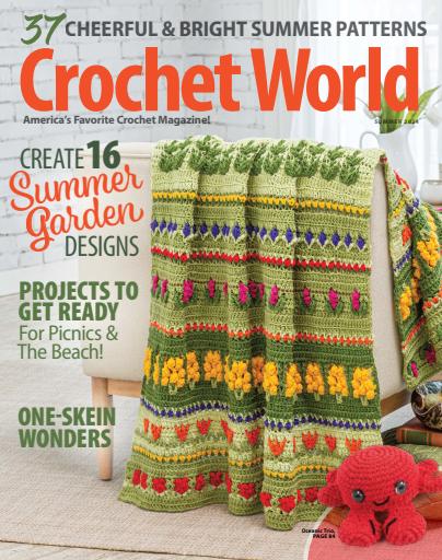 Crochet World issue 