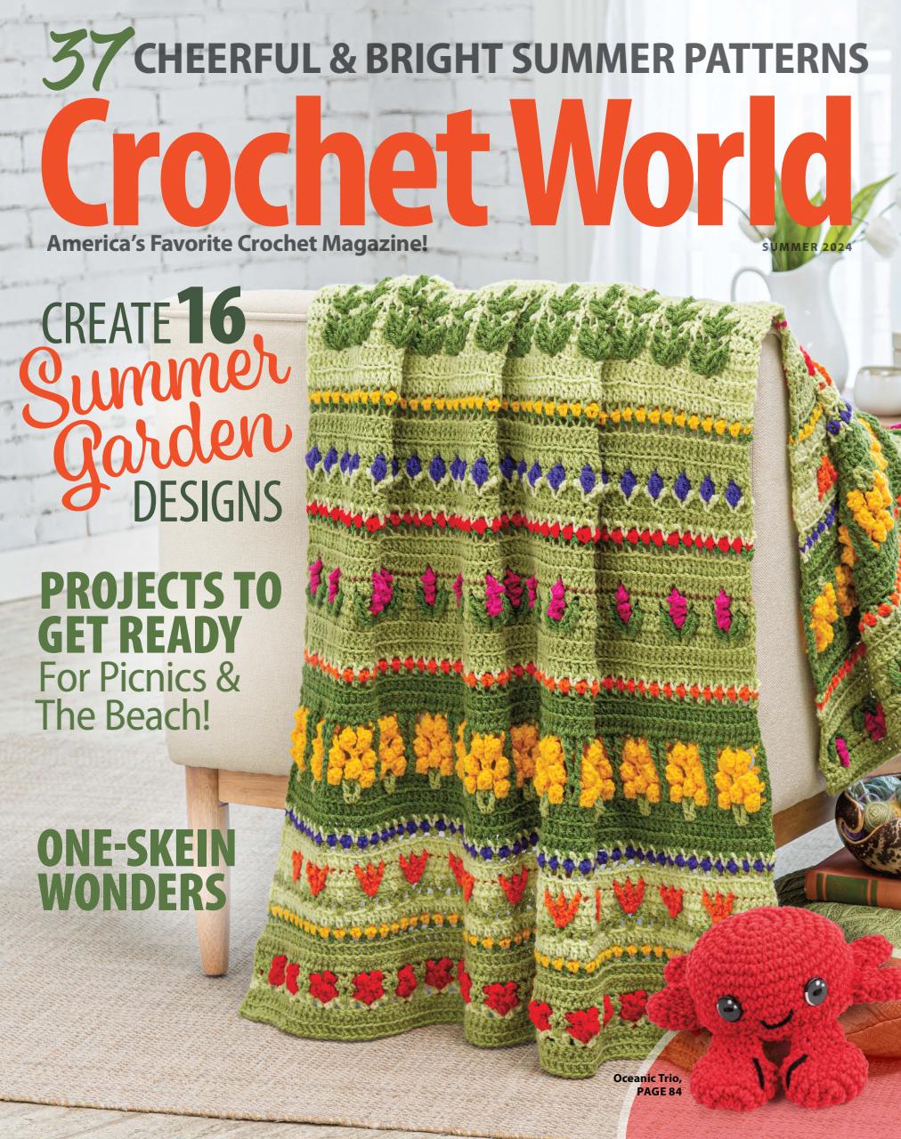 Crochet World Preview Pages