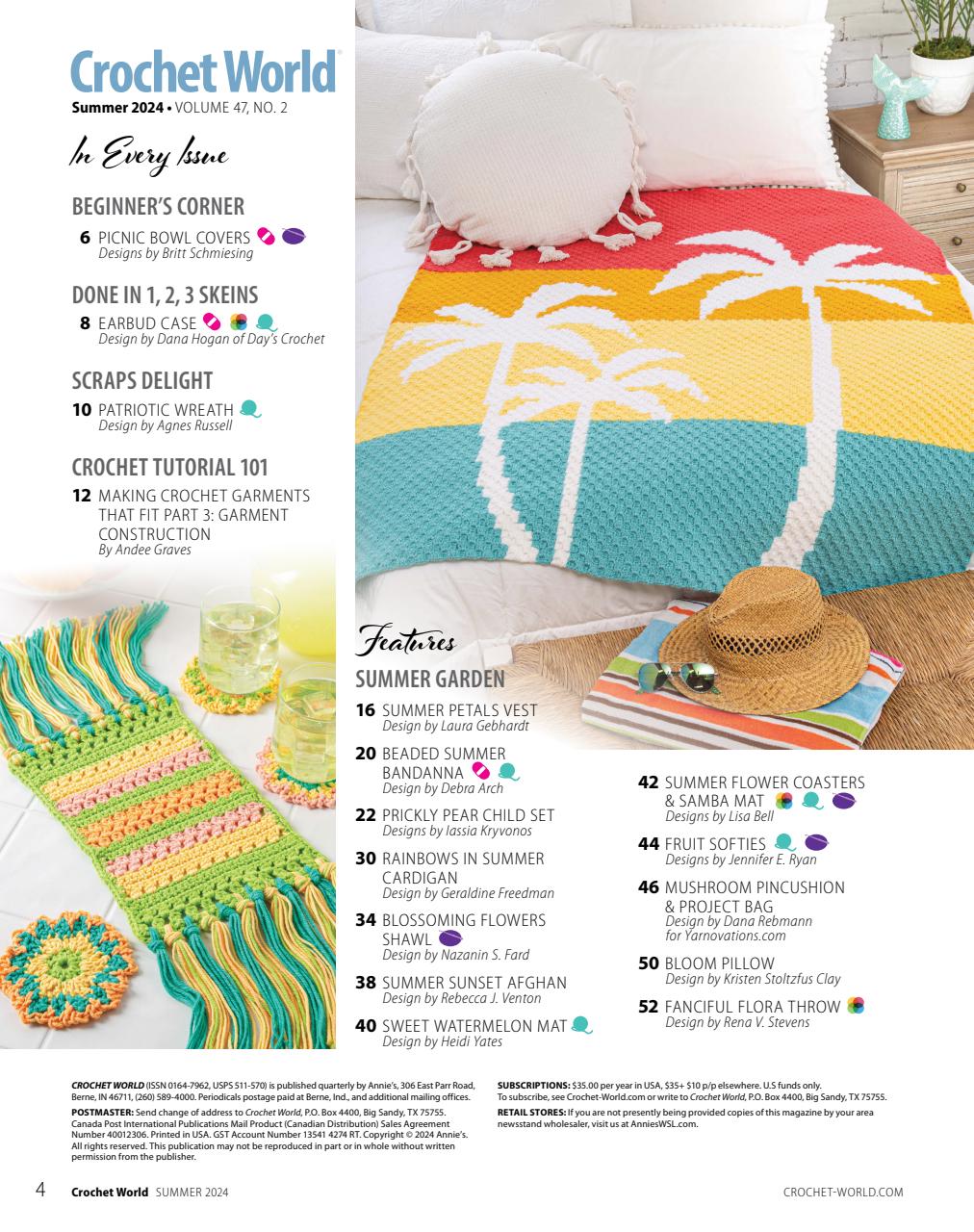 Crochet World Preview Pages