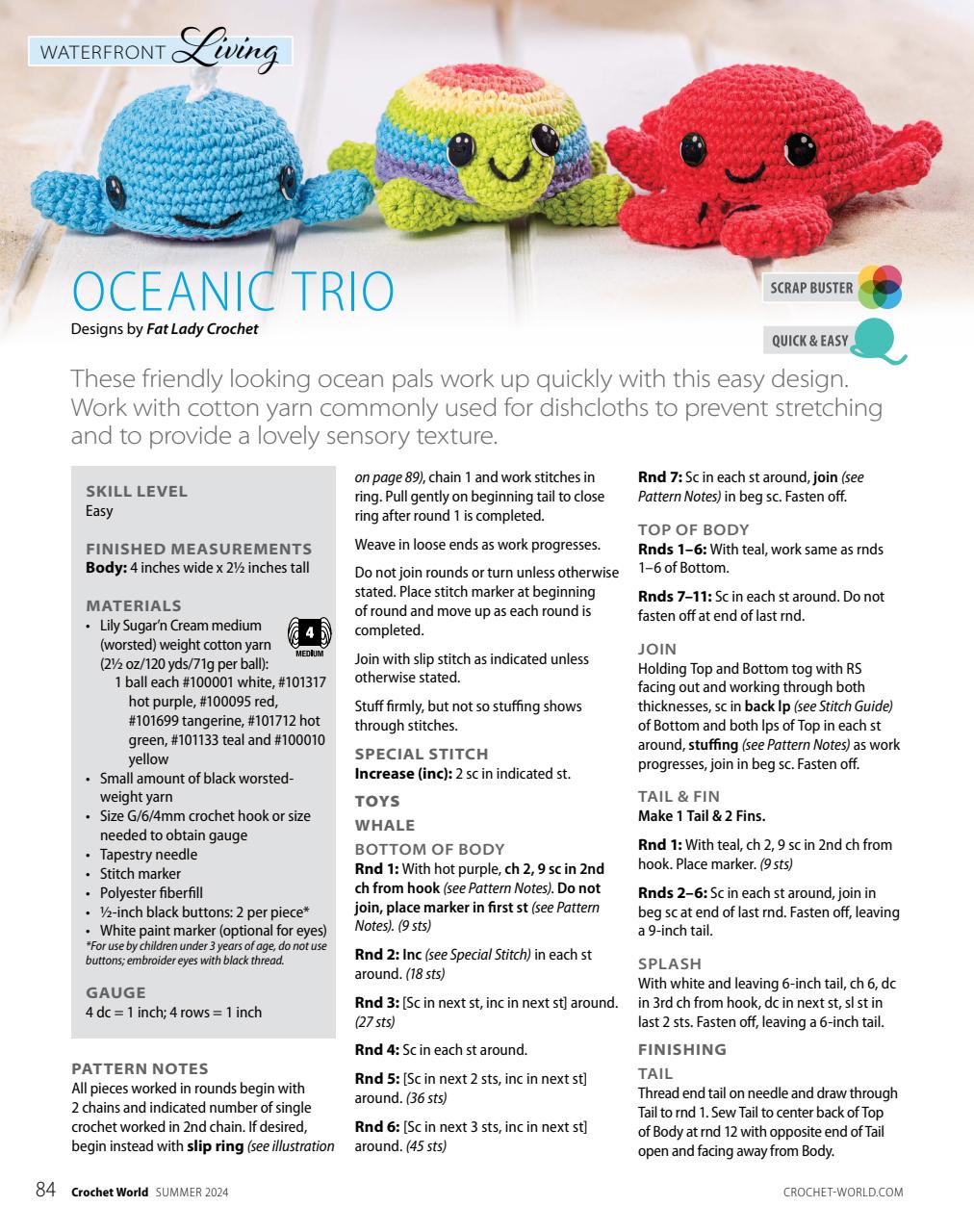 Crochet World Preview Pages