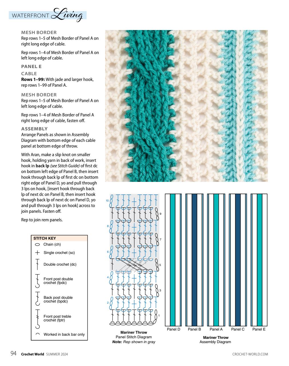 Crochet World Preview Pages