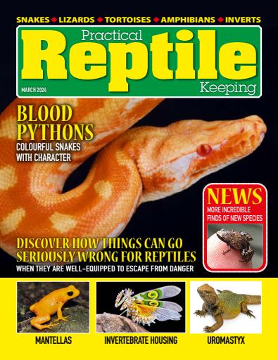 Practical Reptile Keeping issue 