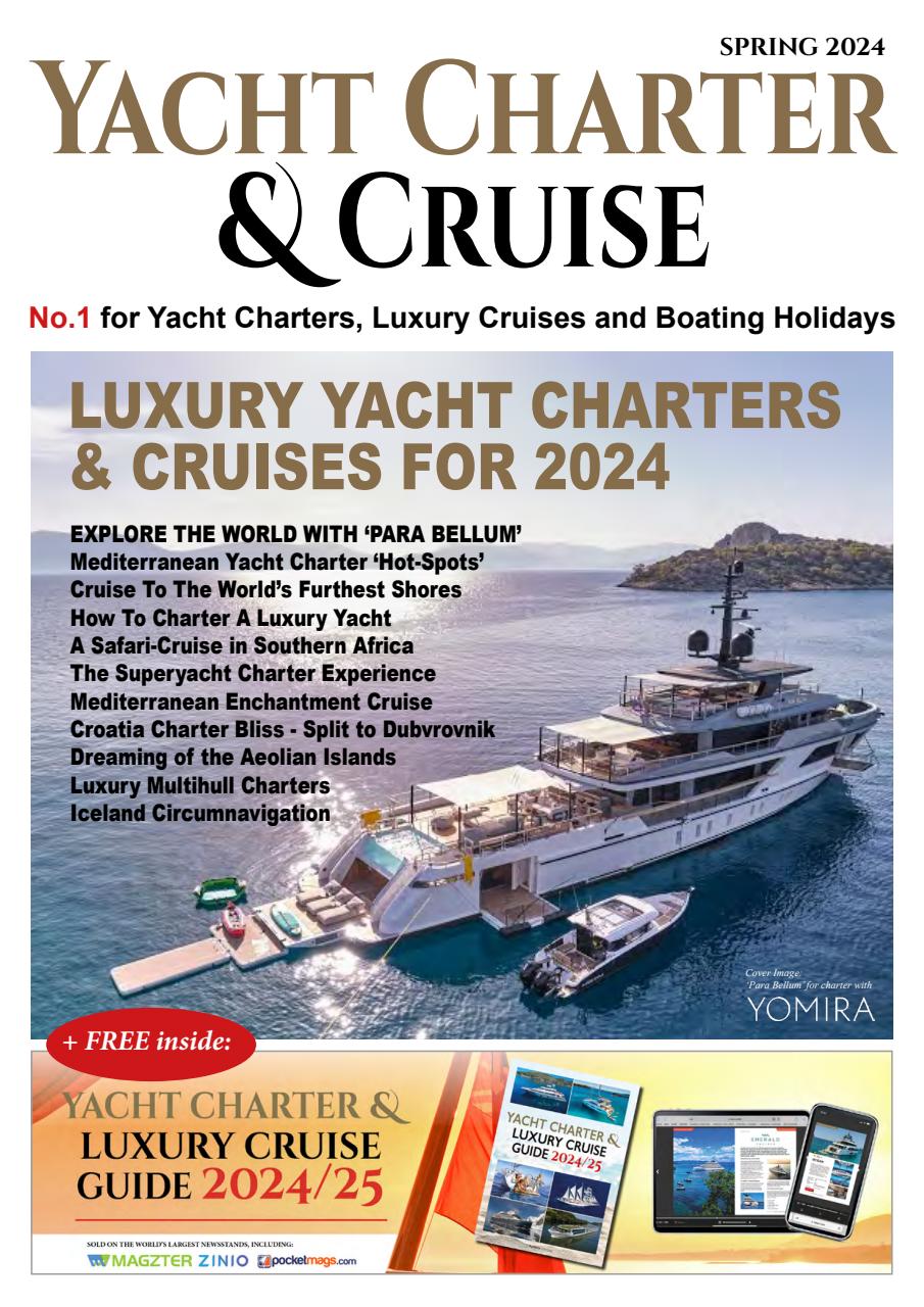 Yacht Charter & Cruise Preview Pages