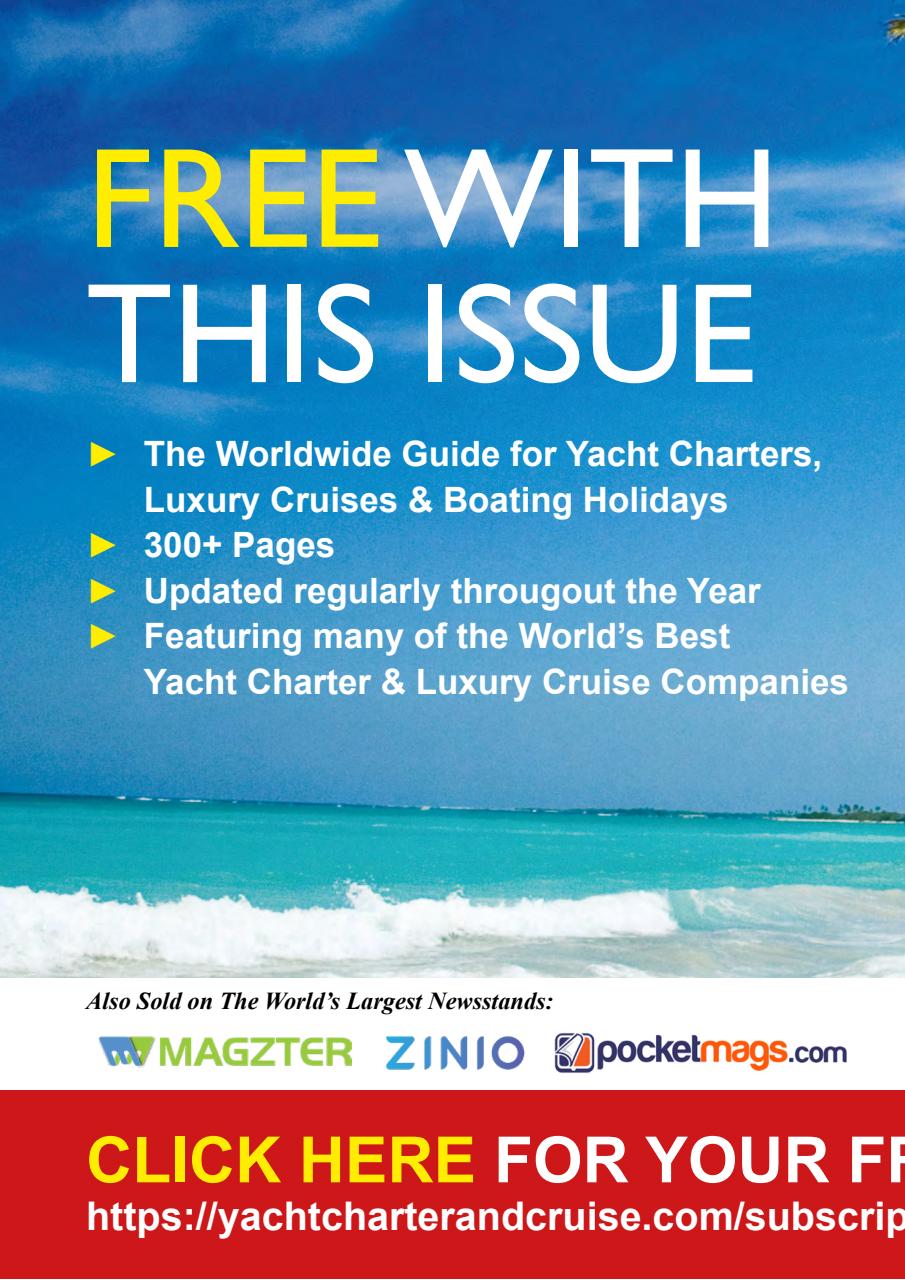 Yacht Charter & Cruise Preview Pages