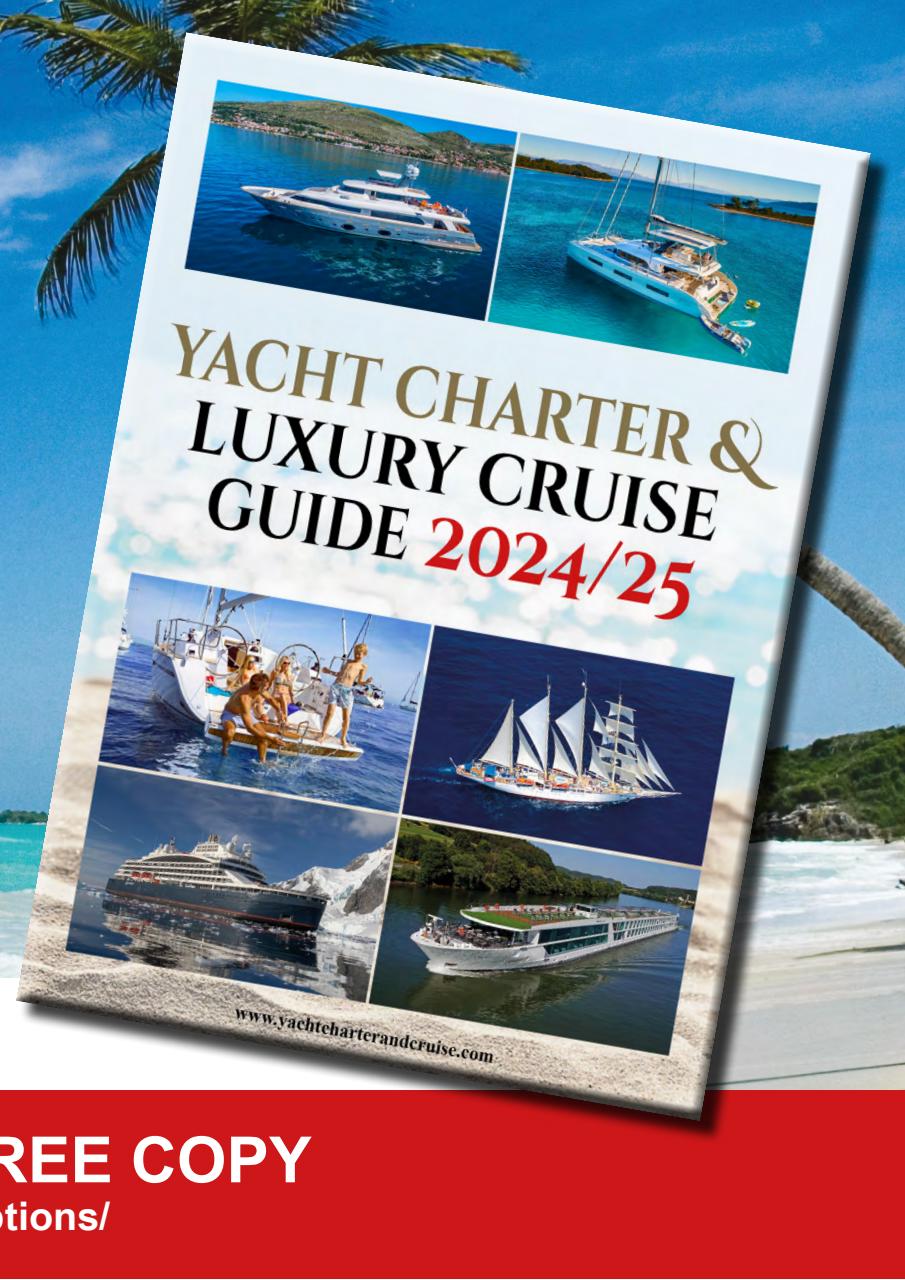 Yacht Charter & Cruise Preview Pages