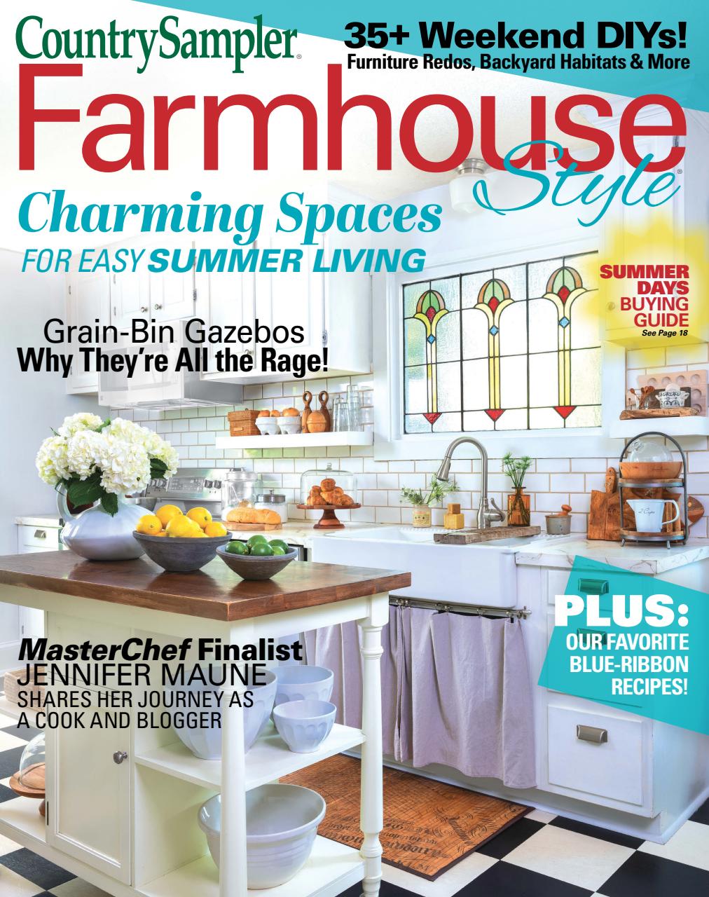 Farmhouse Style Preview Pages