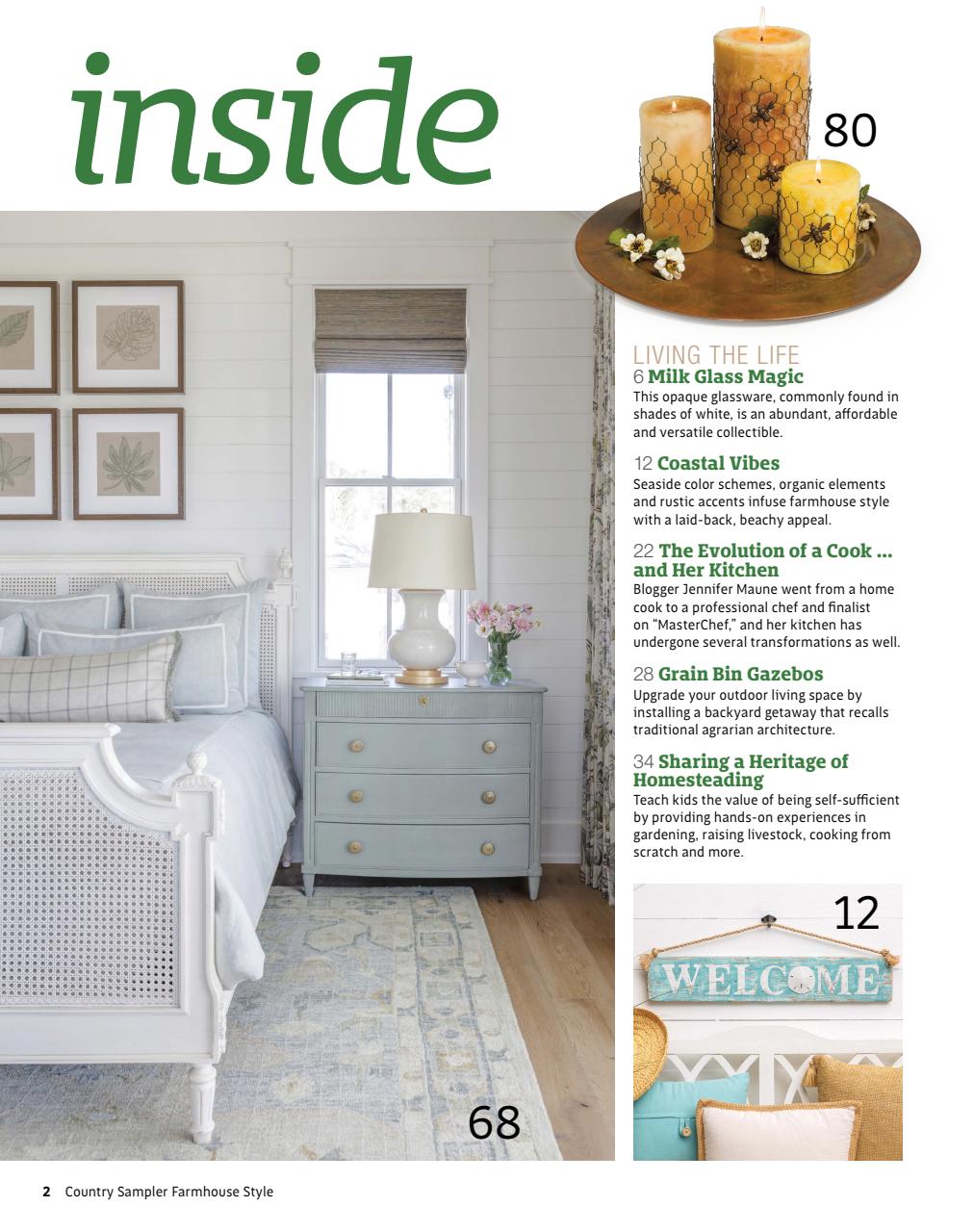 Farmhouse Style Preview Pages