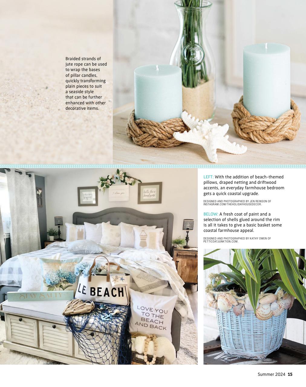 Farmhouse Style Preview Pages