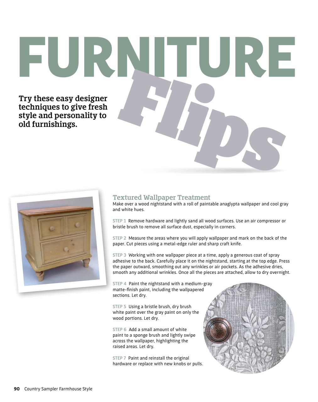Farmhouse Style Preview Pages