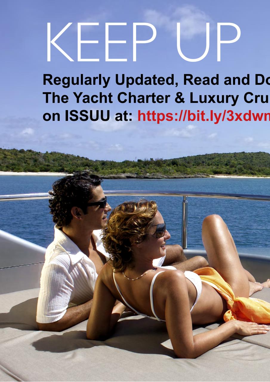 Yacht Charter & Cruise Preview Pages