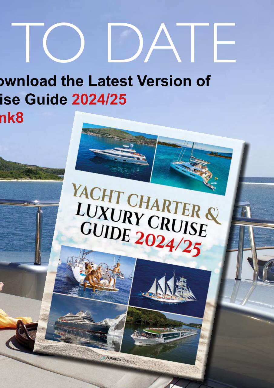 Yacht Charter & Cruise Preview Pages