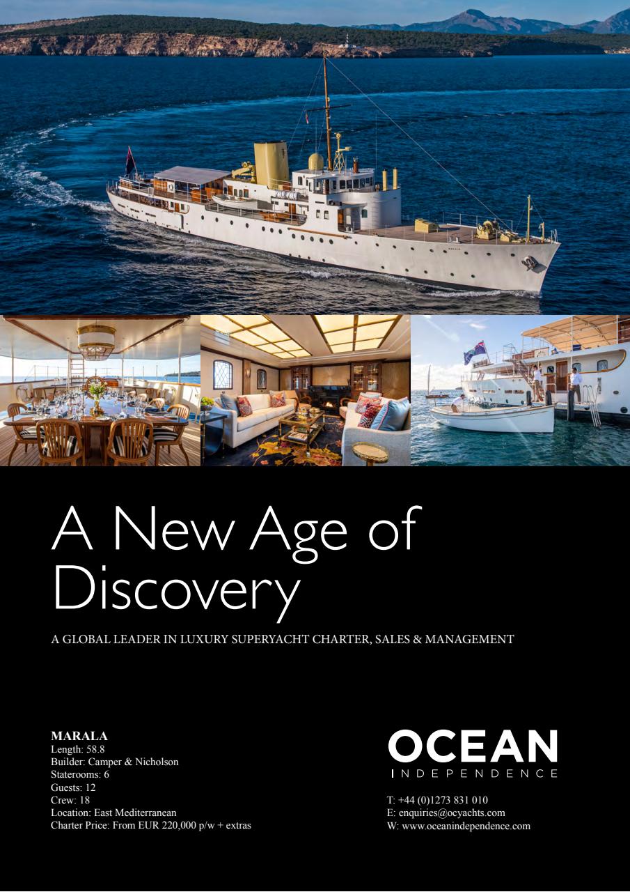 Yacht Charter & Cruise Preview Pages