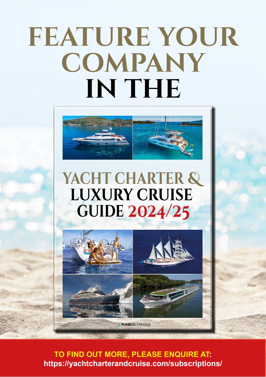 Yacht Charter & Cruise Preview Pages