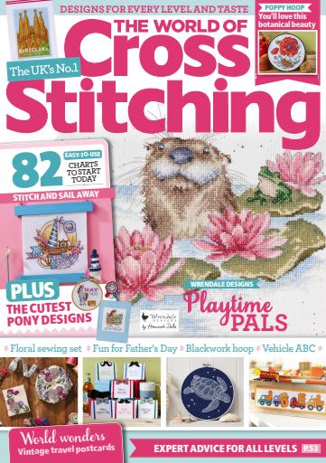 The World of Cross Stitching issue 
