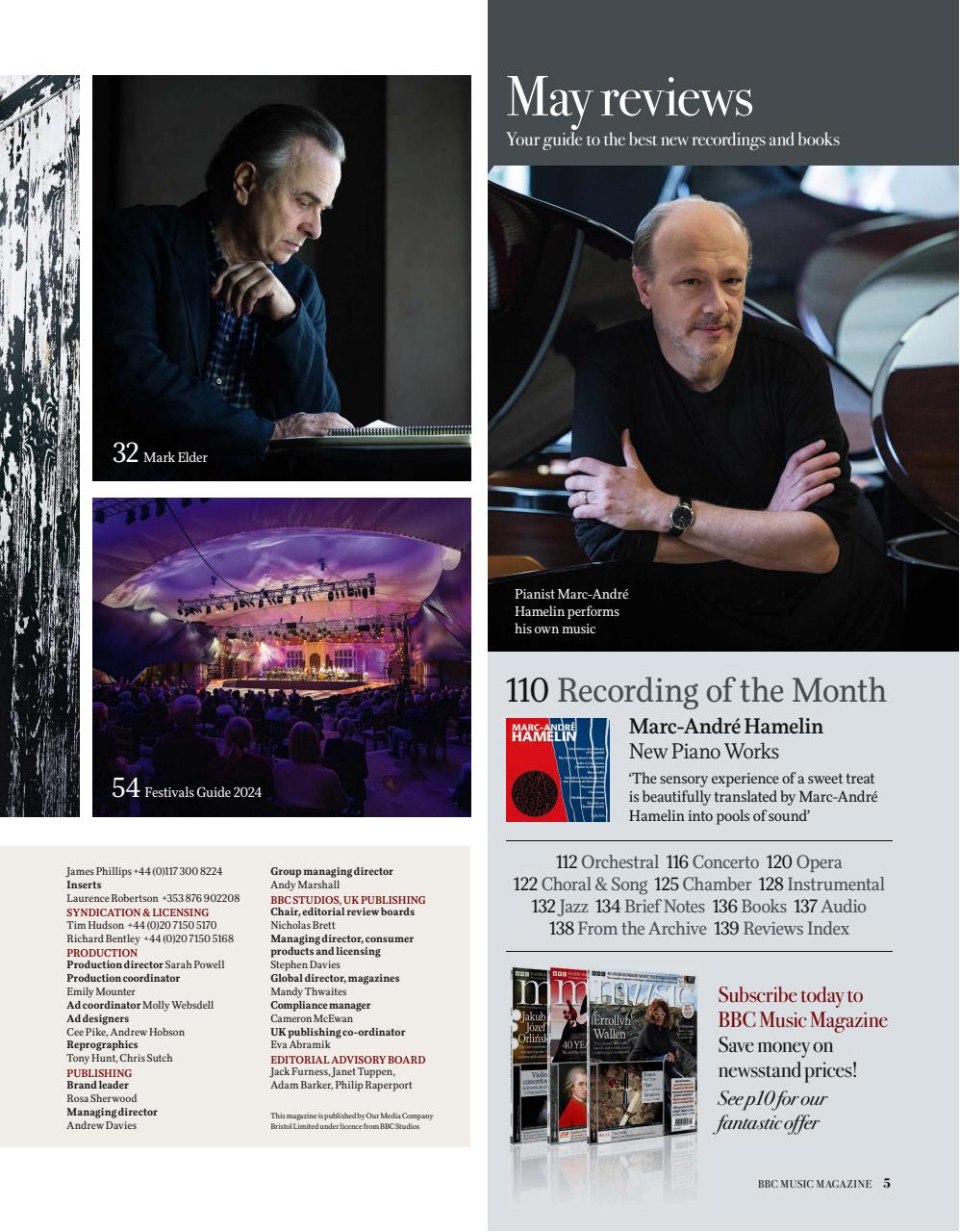 BBC Music Magazine Preview Pages