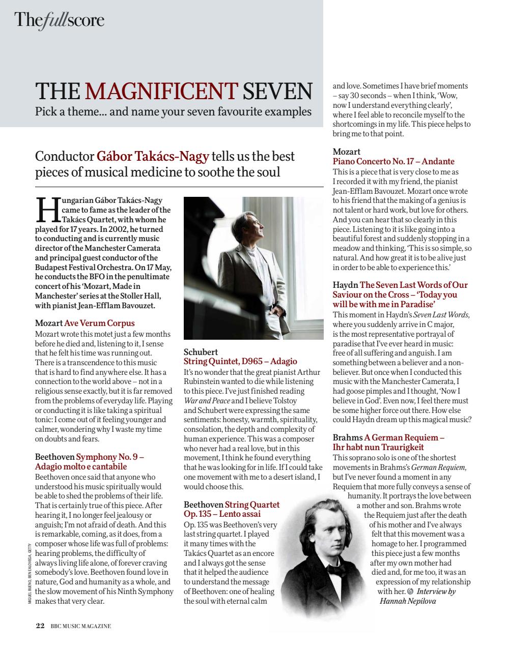 BBC Music Magazine Preview Pages