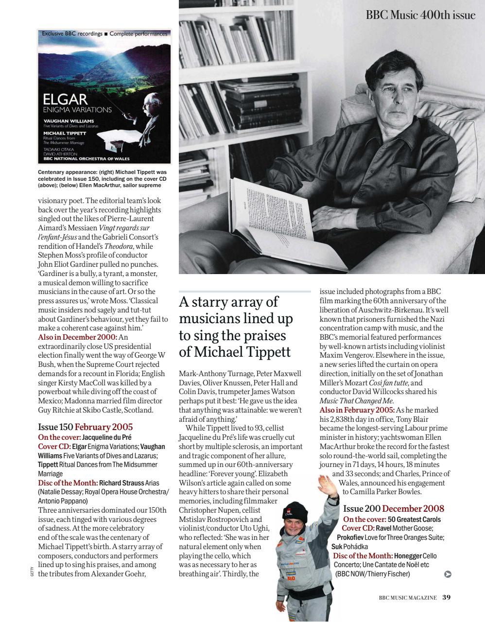 BBC Music Magazine Preview Pages