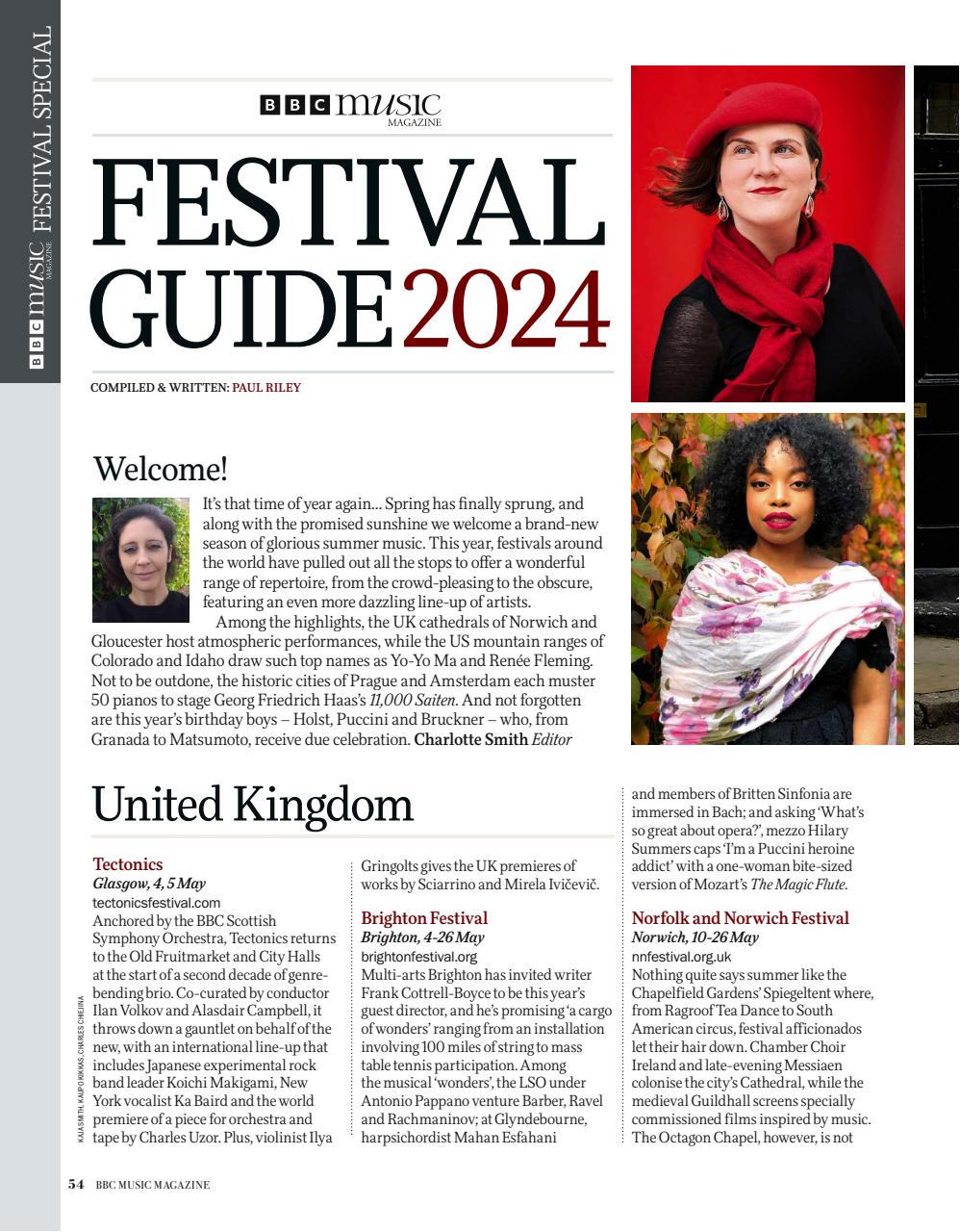 BBC Music Magazine Preview Pages