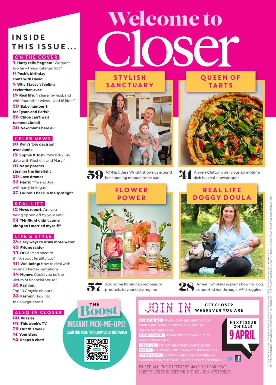 Closer Preview Pages