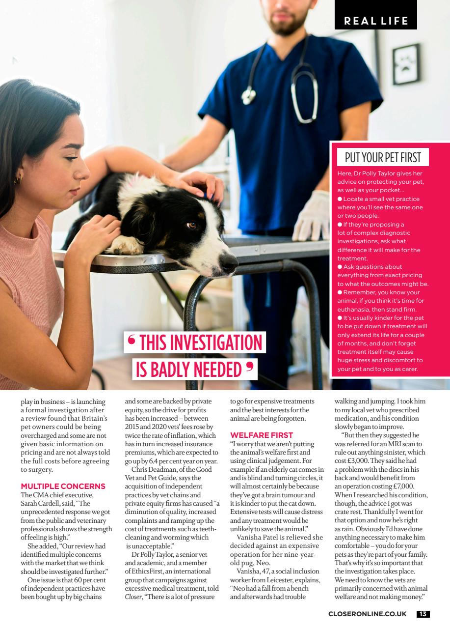 Closer Preview Pages