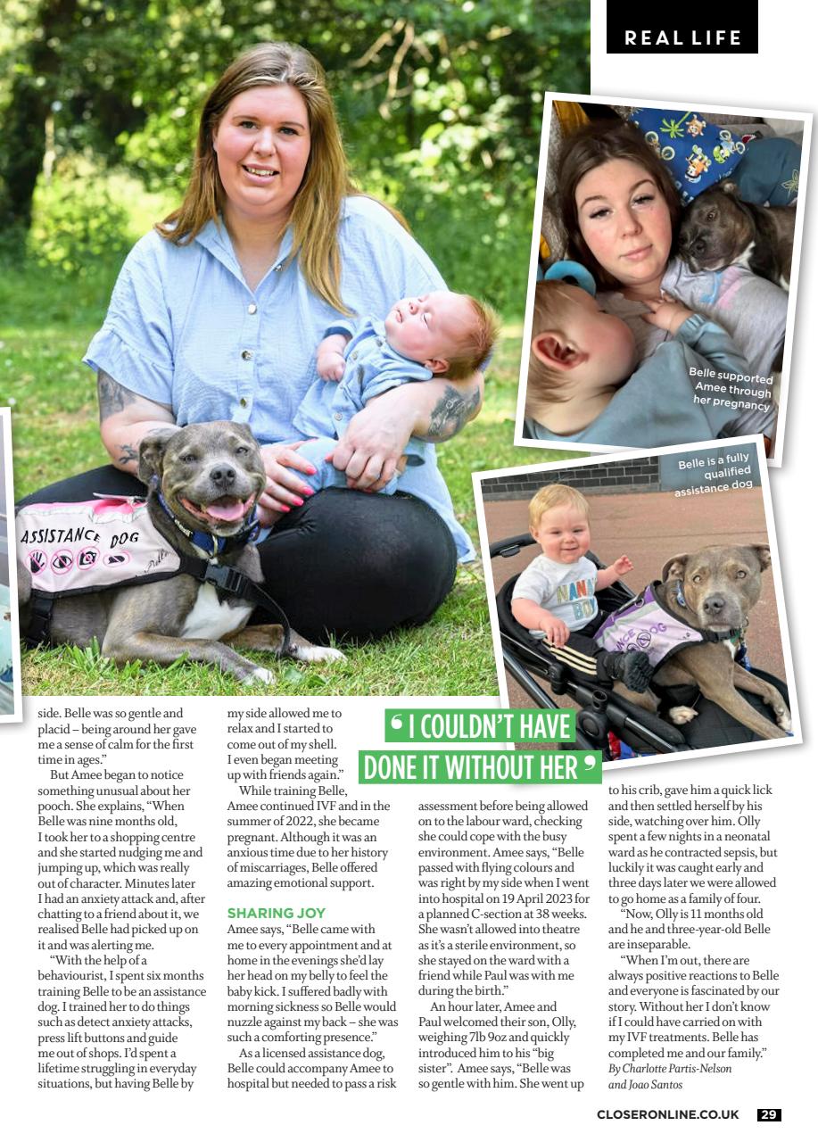 Closer Preview Pages