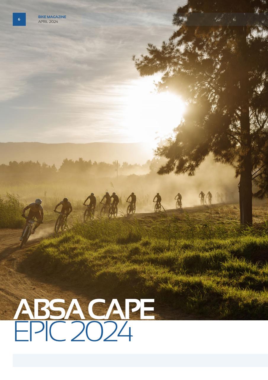 BIKE Magazine Preview Pages
