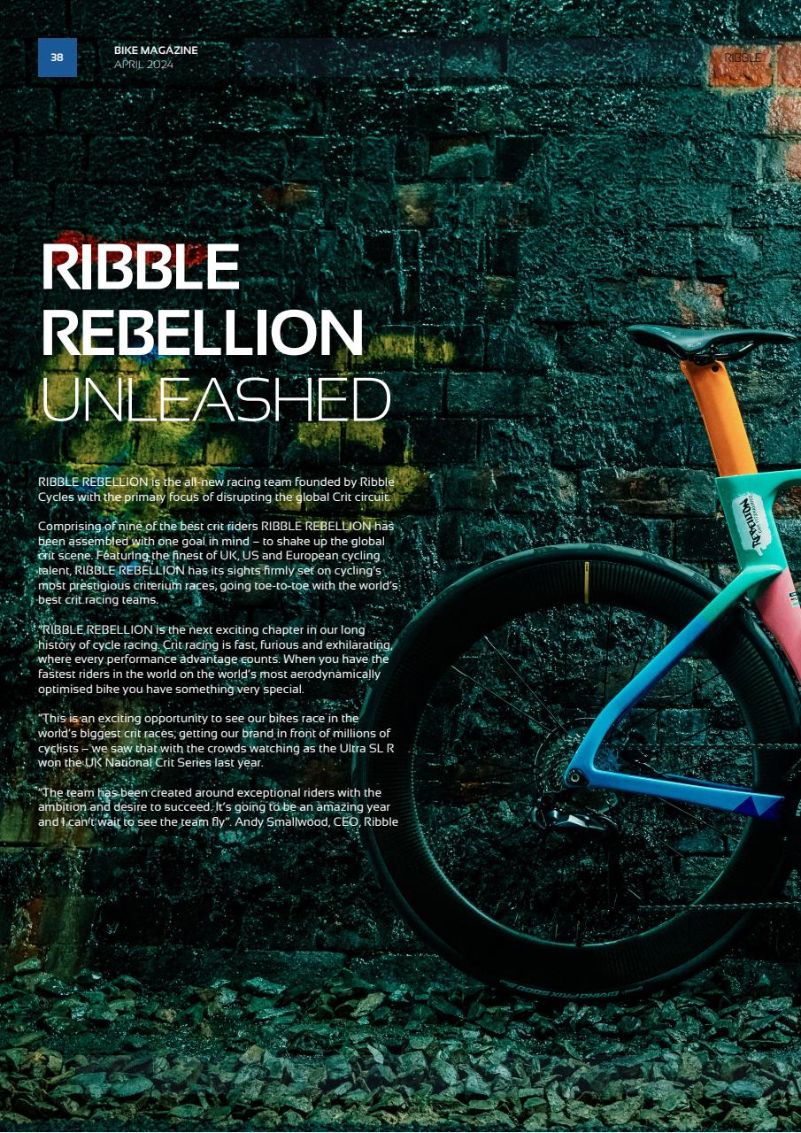 BIKE Magazine Preview Pages