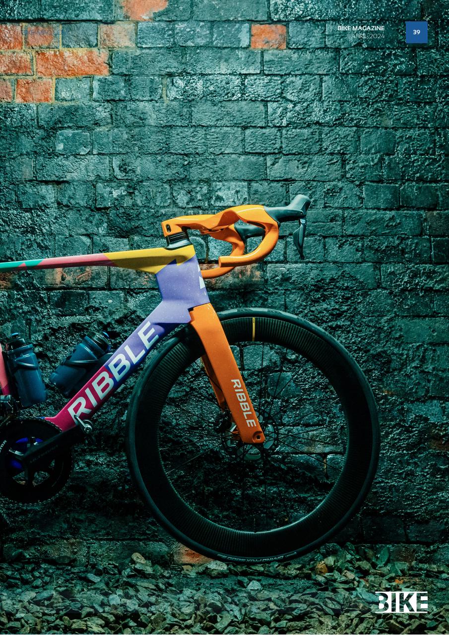 BIKE Magazine Preview Pages