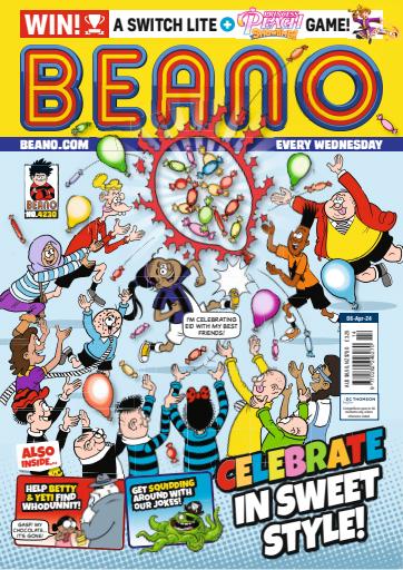 Beano issue 