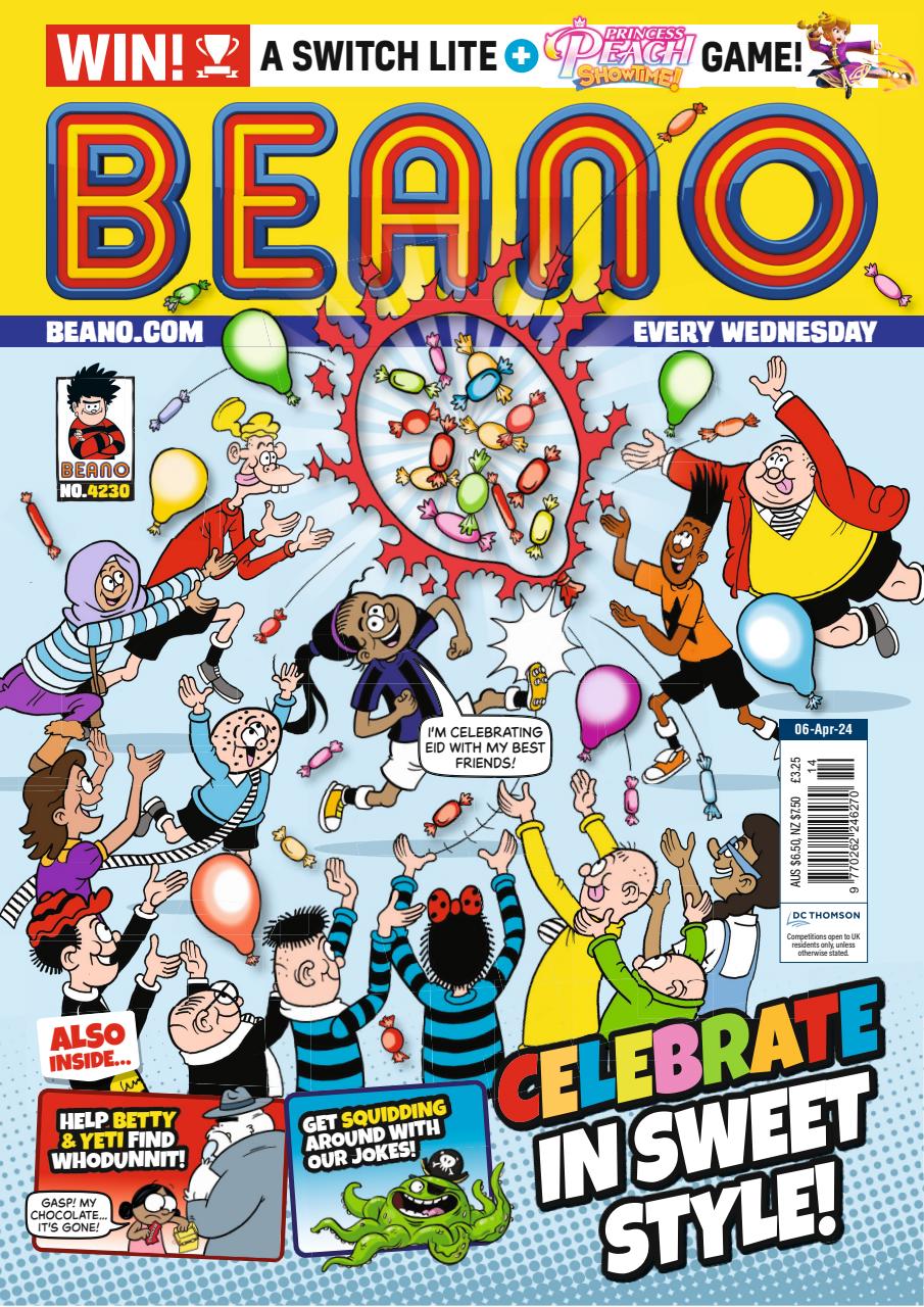 Beano Preview Pages