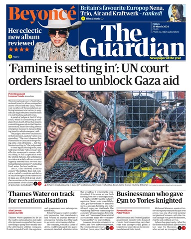 The Guardian Newspaper issue Friday, March 29, 2024