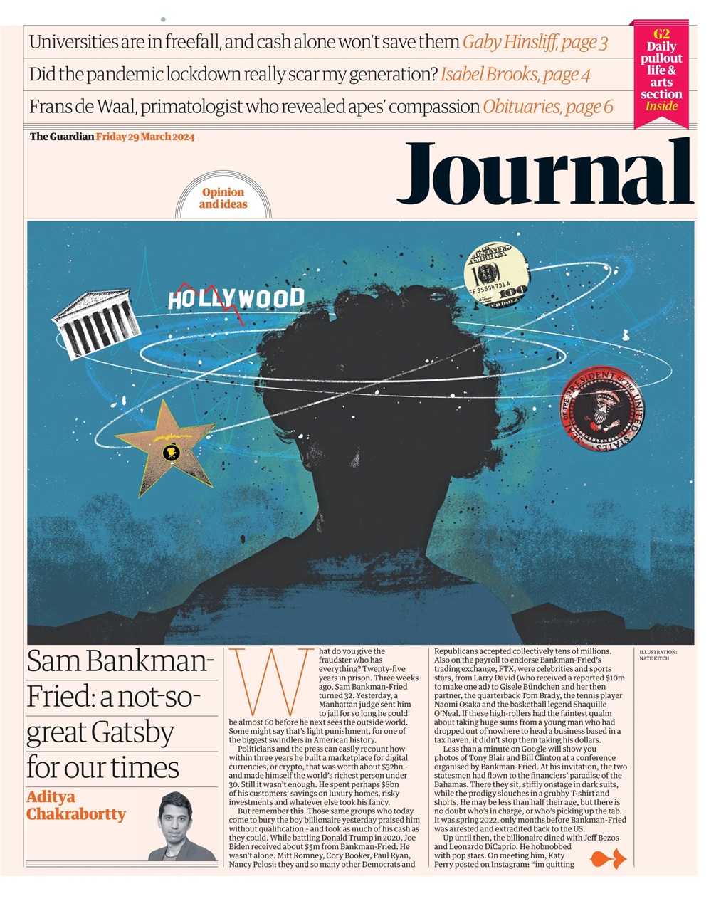 The Guardian Newspaper Preview Pages