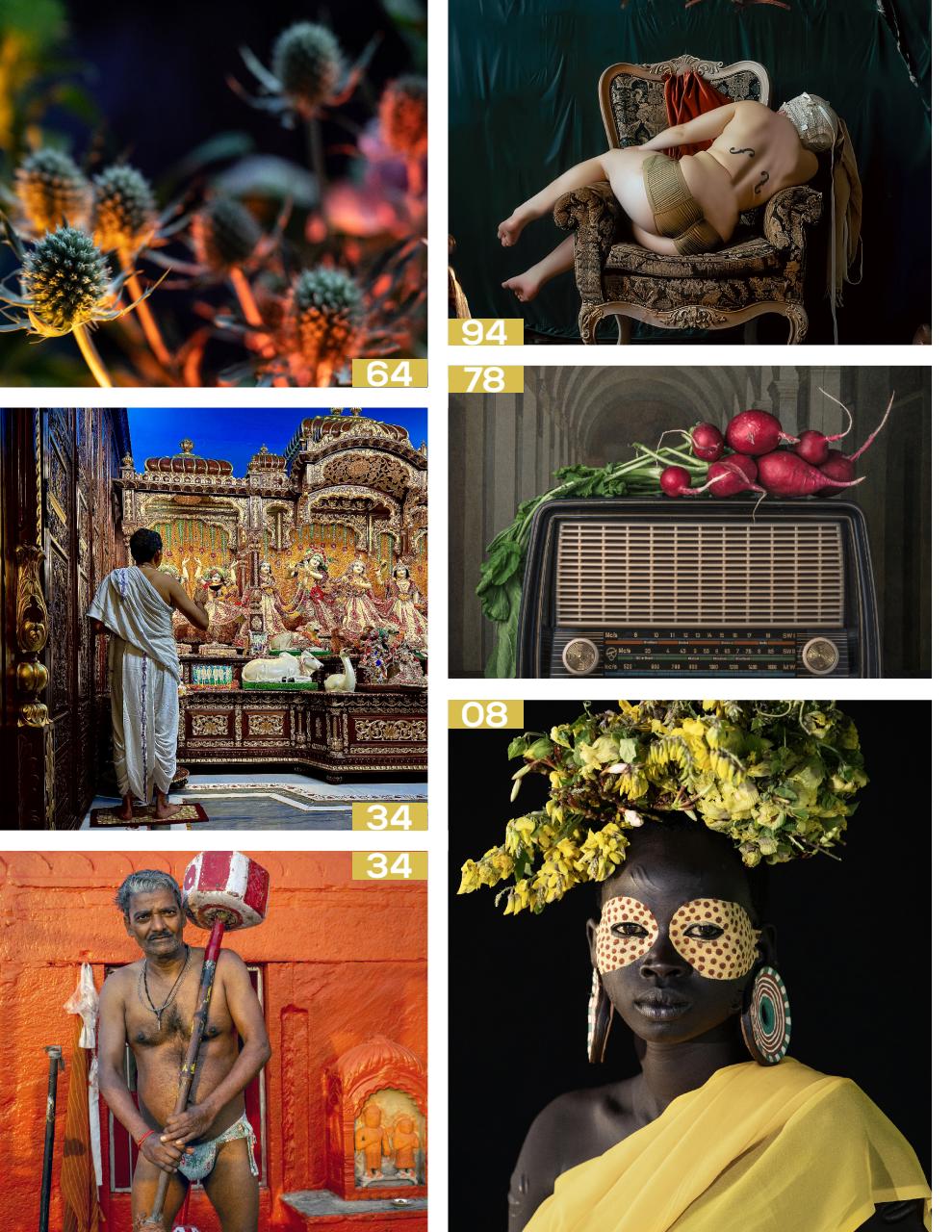 Lens Magazine Preview Pages