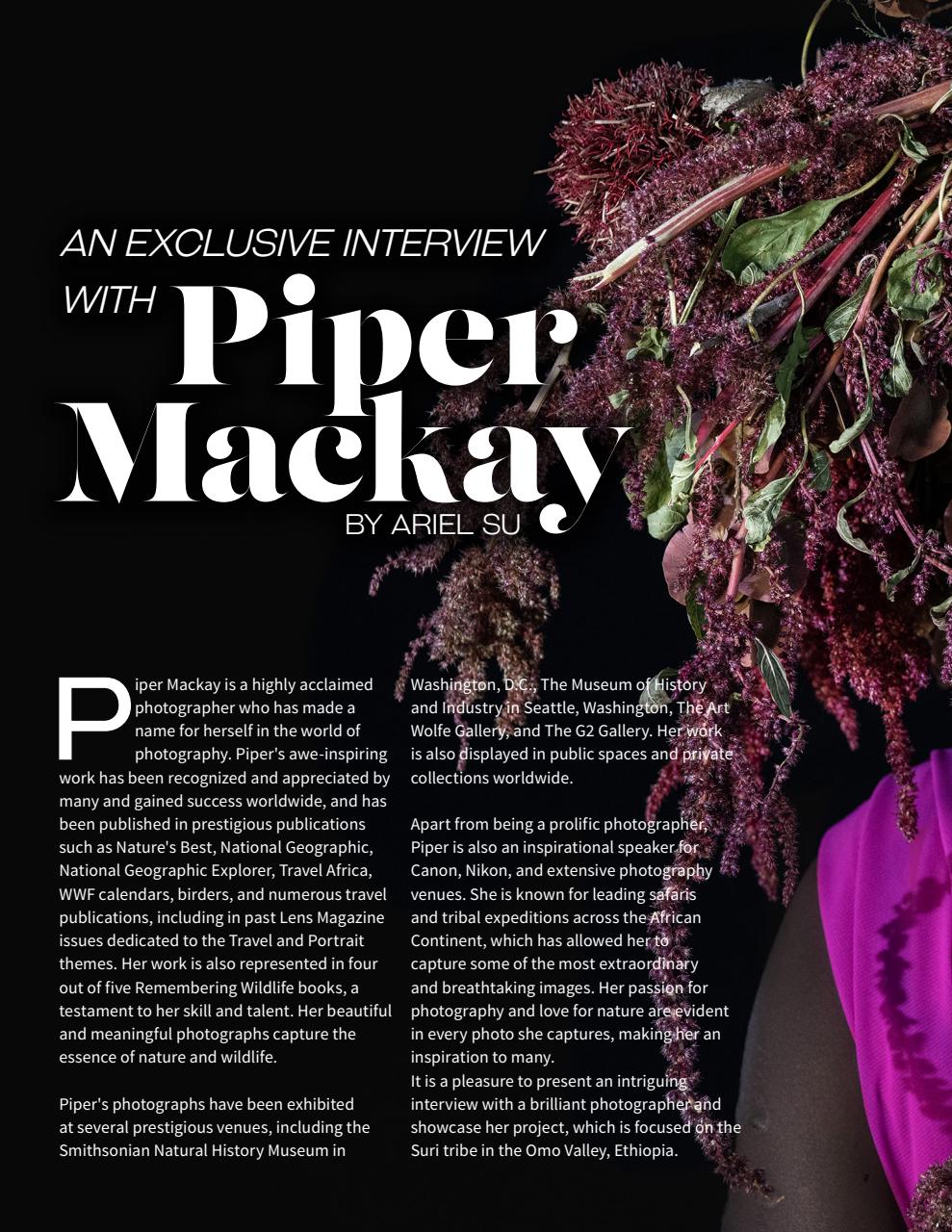 Lens Magazine Preview Pages