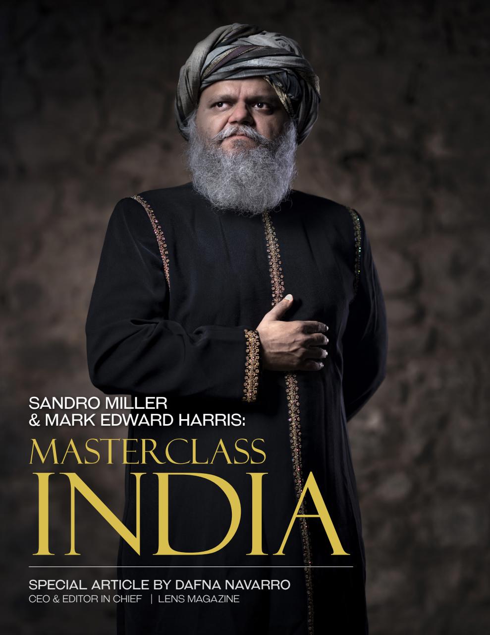 Lens Magazine Preview Pages