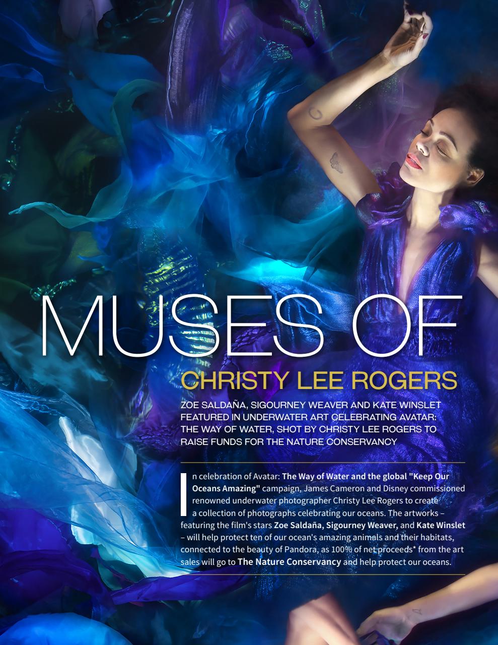 Lens Magazine Preview Pages