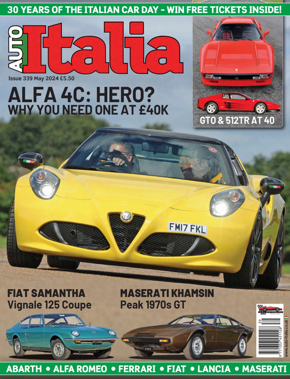 AutoItalia Magazine Preview Pages