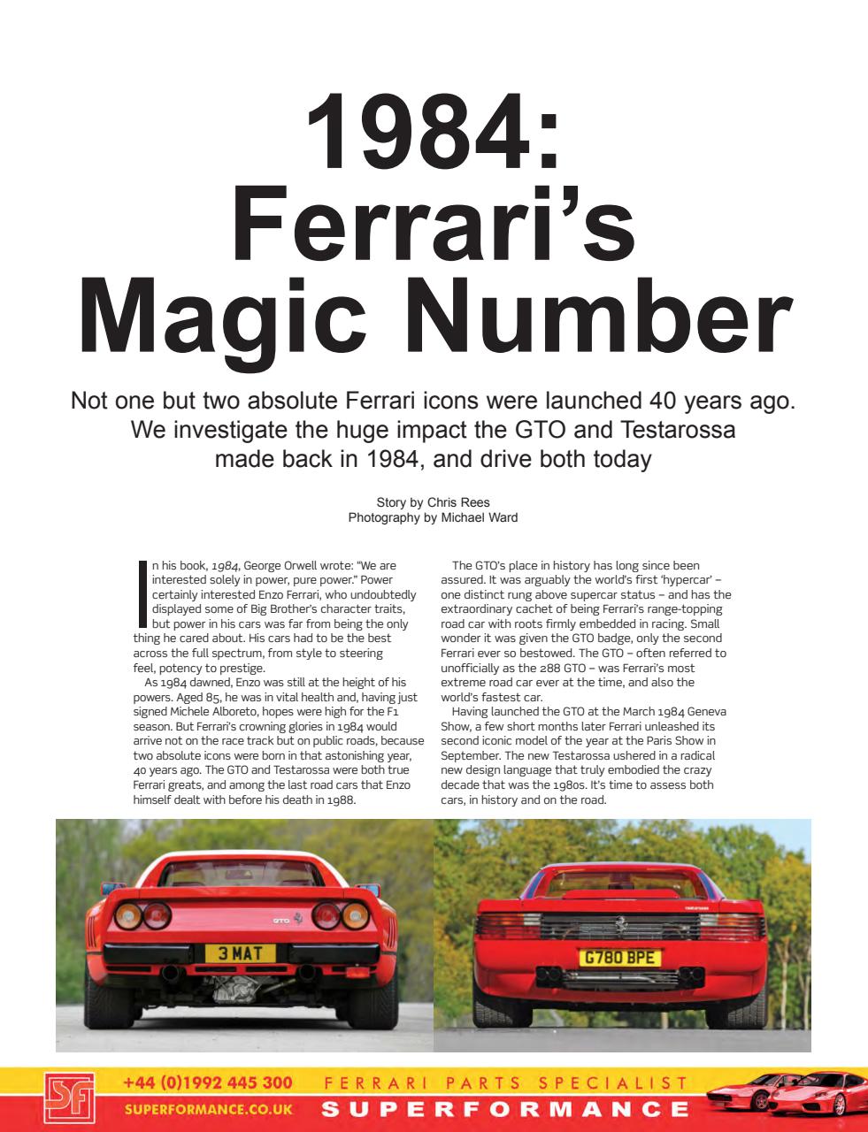AutoItalia Magazine Preview Pages