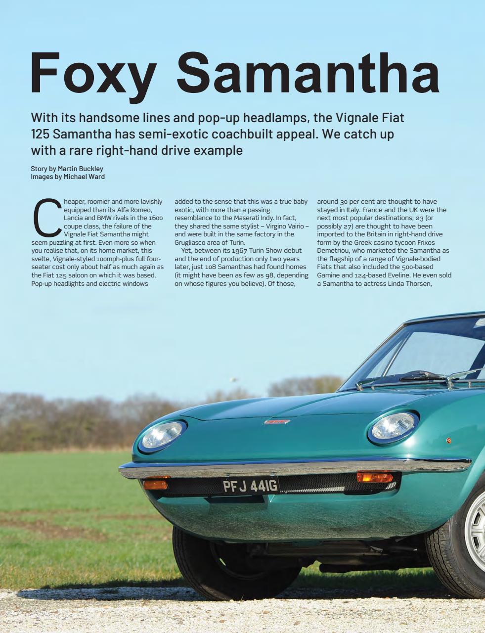 AutoItalia Magazine Preview Pages