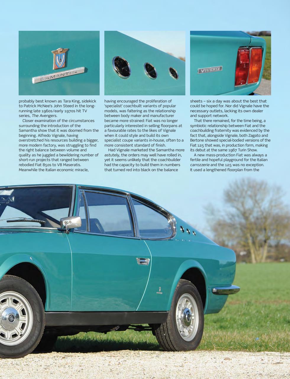 AutoItalia Magazine Preview Pages