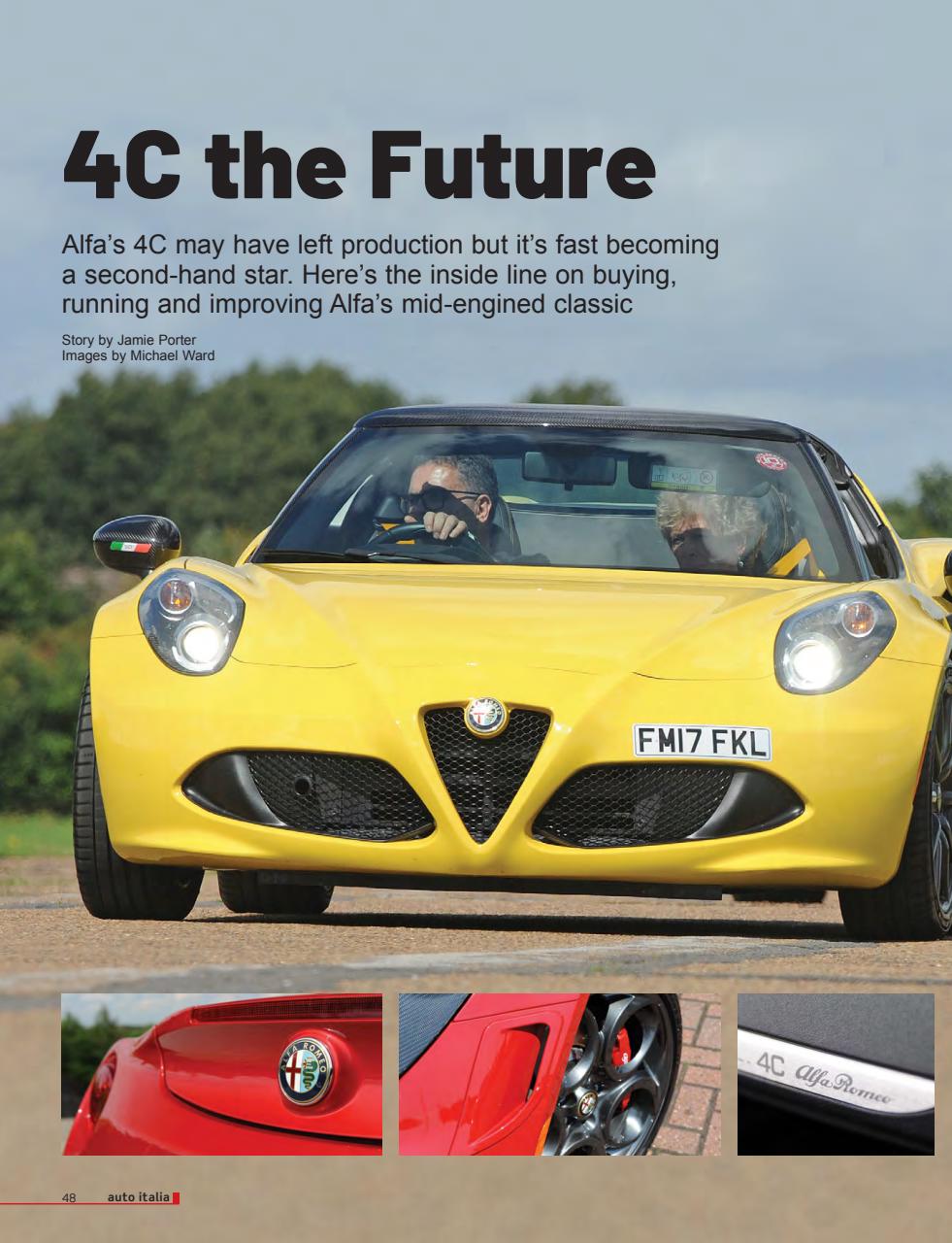 AutoItalia Magazine Preview Pages