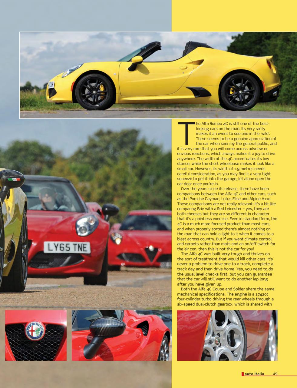 AutoItalia Magazine Preview Pages