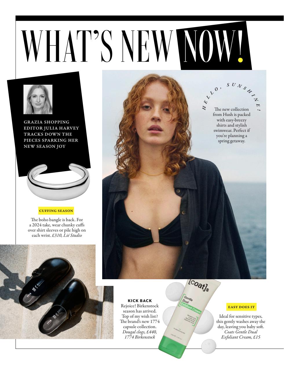 Grazia Preview Pages