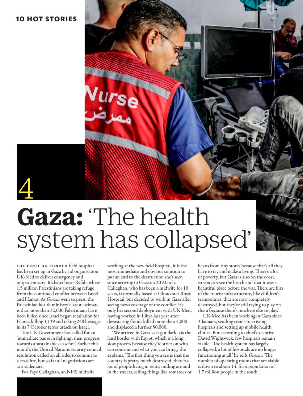 Grazia Preview Pages