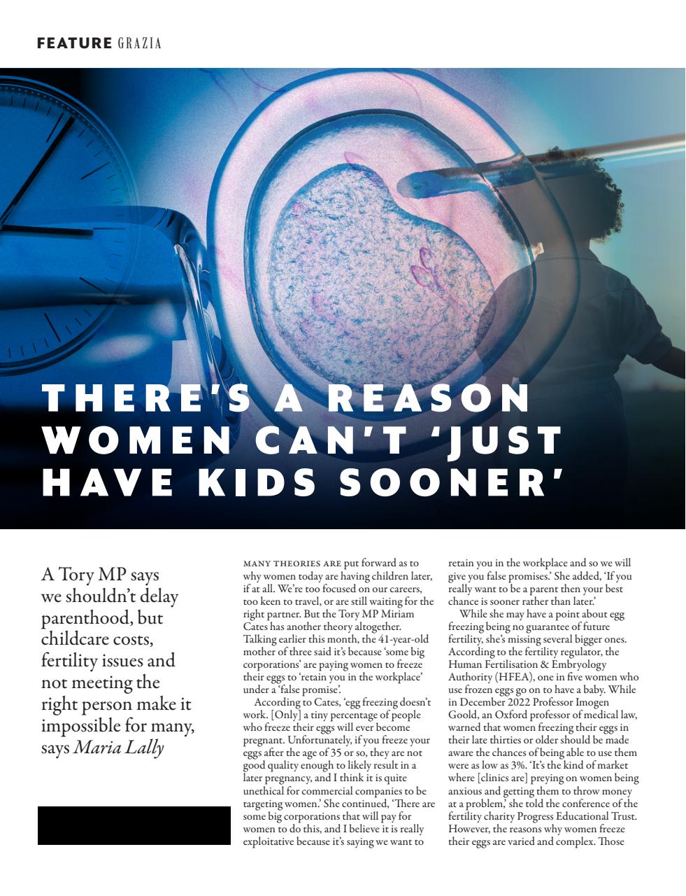 Grazia Preview Pages