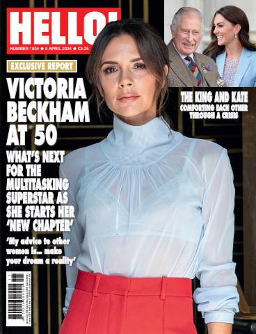 Hello! Magazine issue 1834