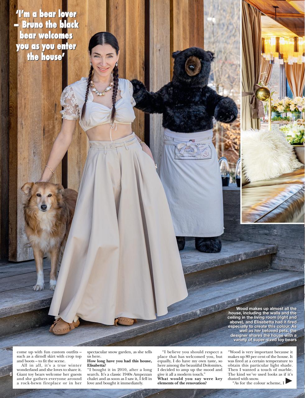 Hello! Magazine Preview Pages