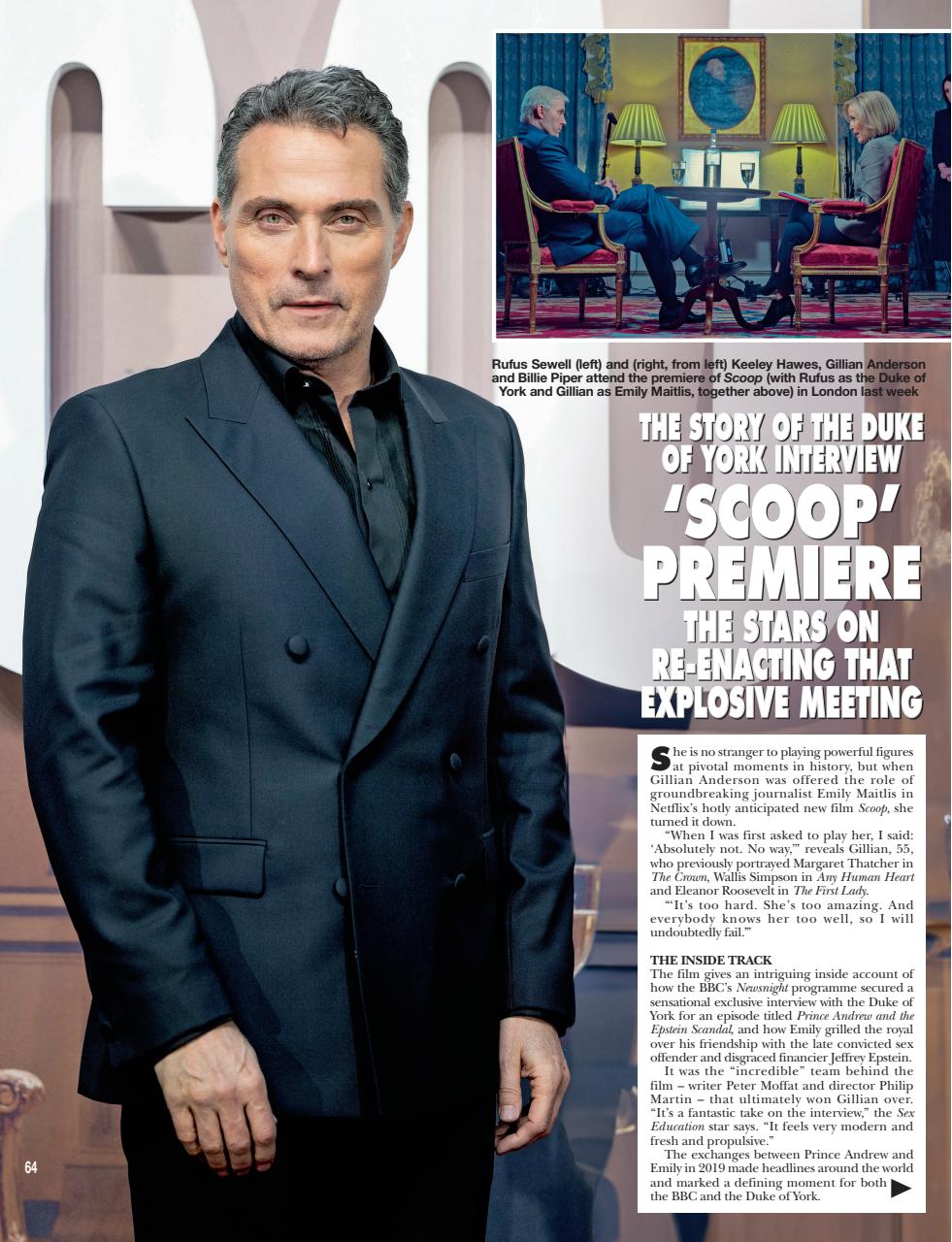 Hello! Magazine Preview Pages