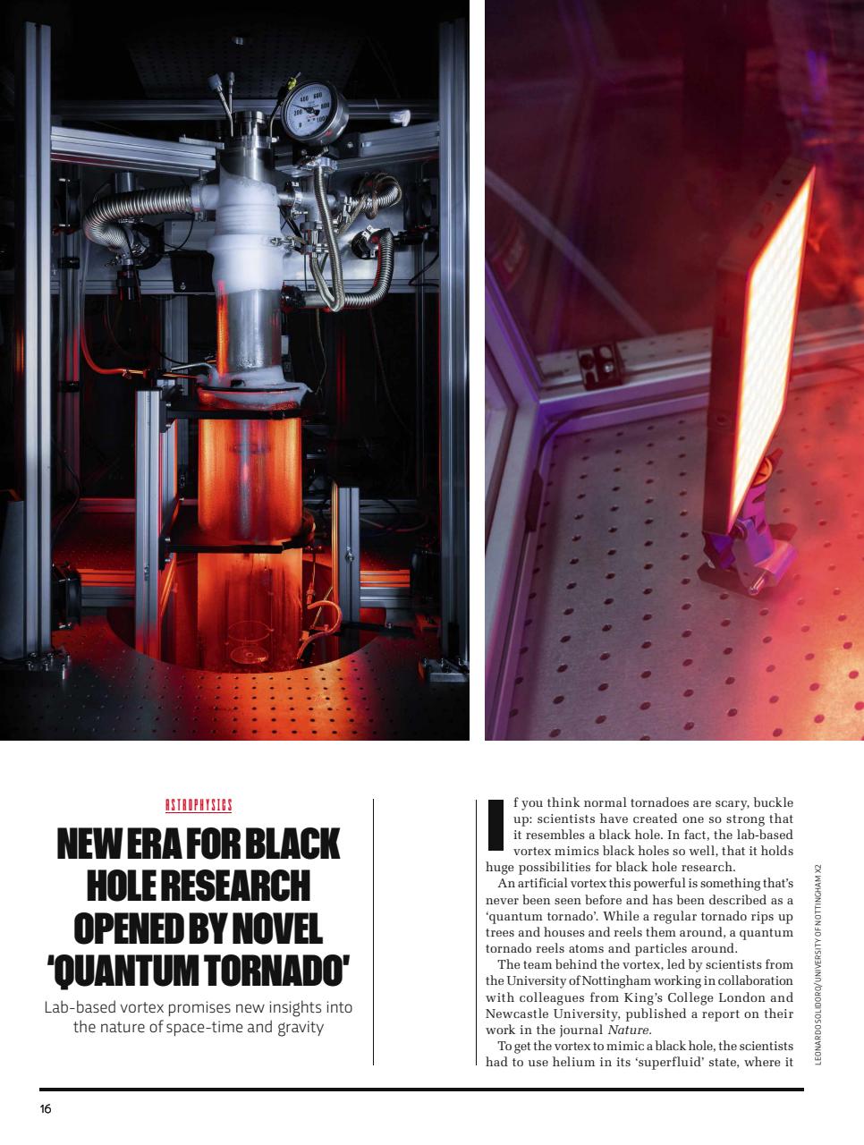 BBC Science Focus Magazine Preview Pages